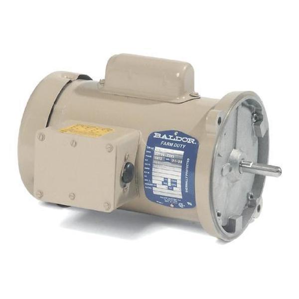 Baldor-Reliance .5Hp, 1725Rpm, 1Ph, 60Hz, 48Yz, 3421L, Tefc, F1 ANFL3504M